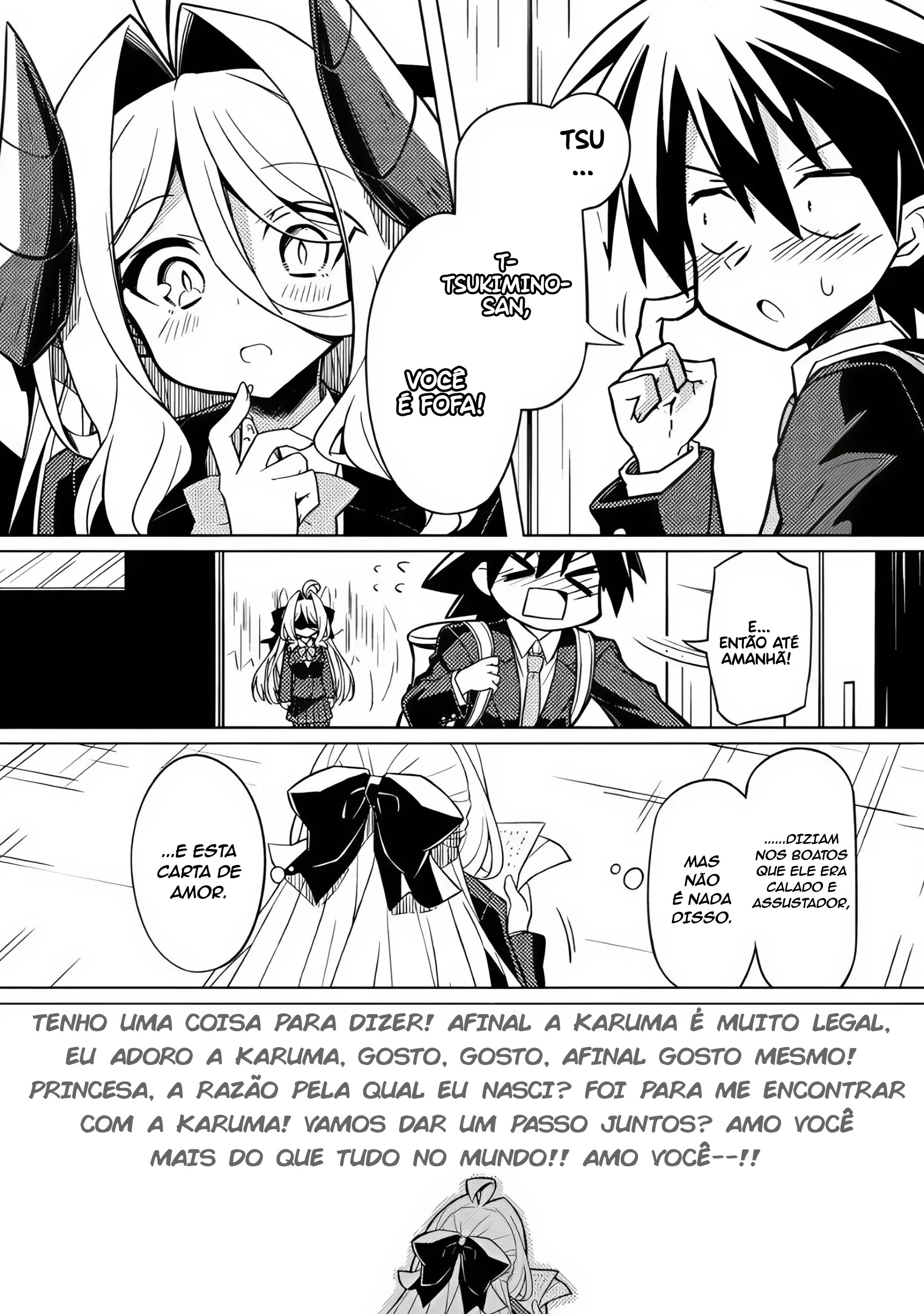 Tsukimino Karma is Just My Pet... Capítulo 1 Página 26