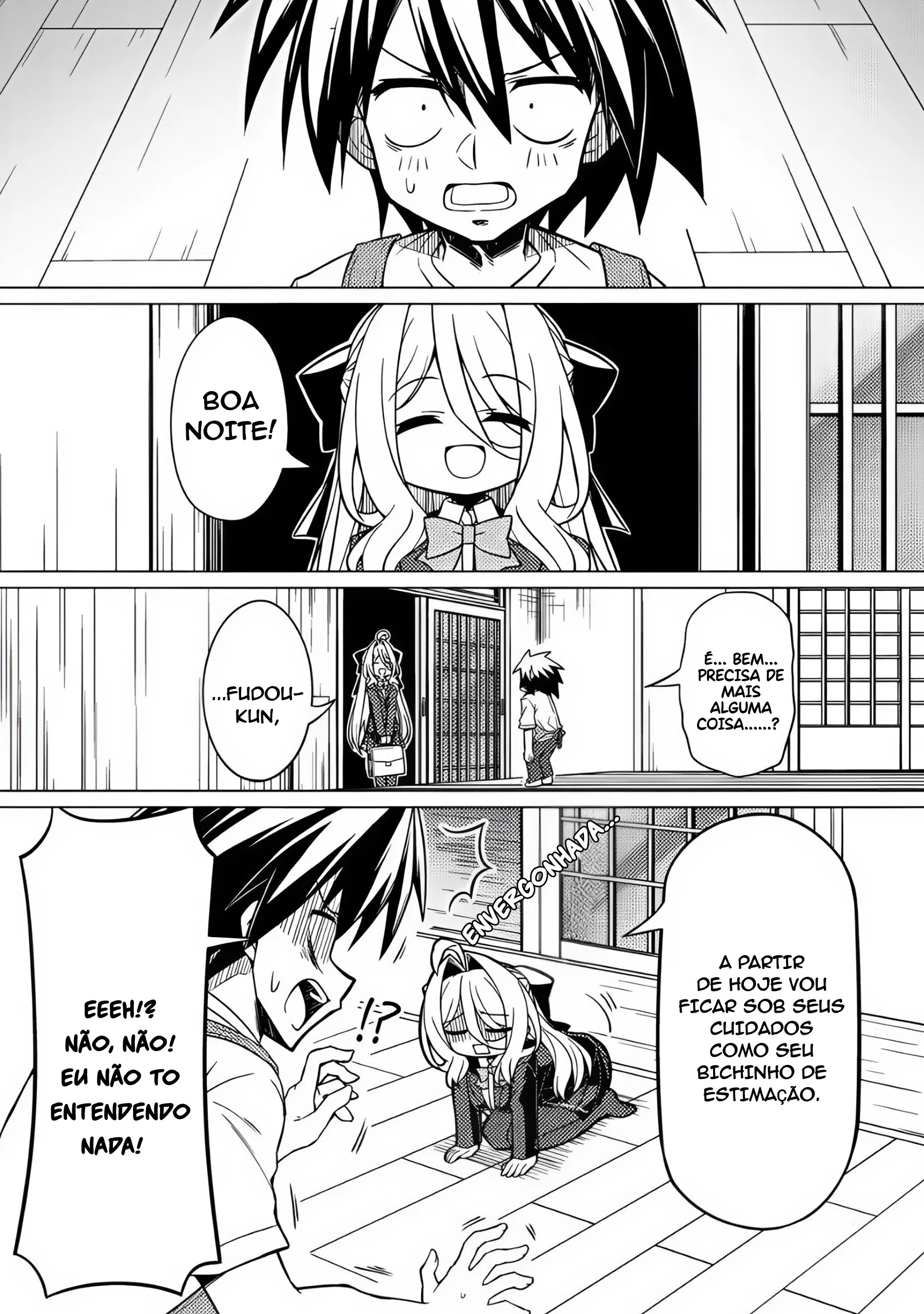 Tsukimino Karma is Just My Pet... Capítulo 1 Página 28