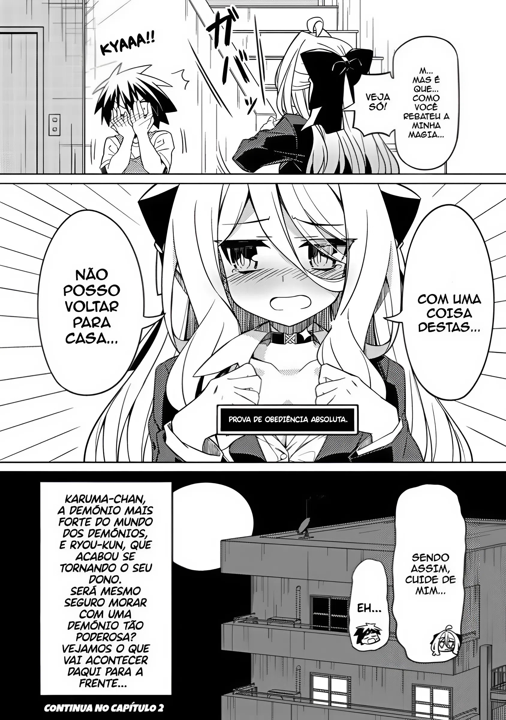 Tsukimino Karma is Just My Pet... Capítulo 1 Página 29