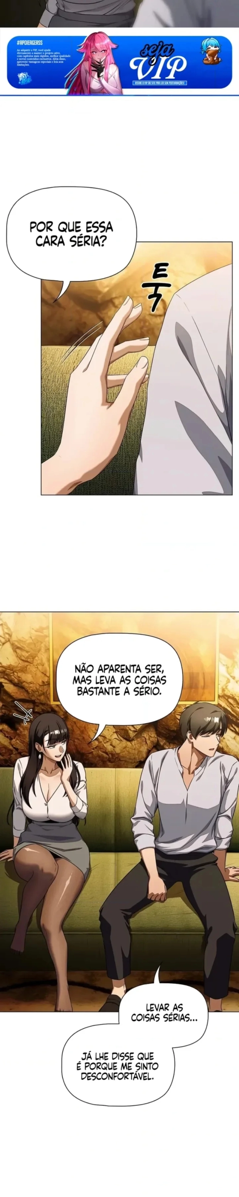 Agência de Relacionamentos Extraconjugais Capítulo 18 Página 19