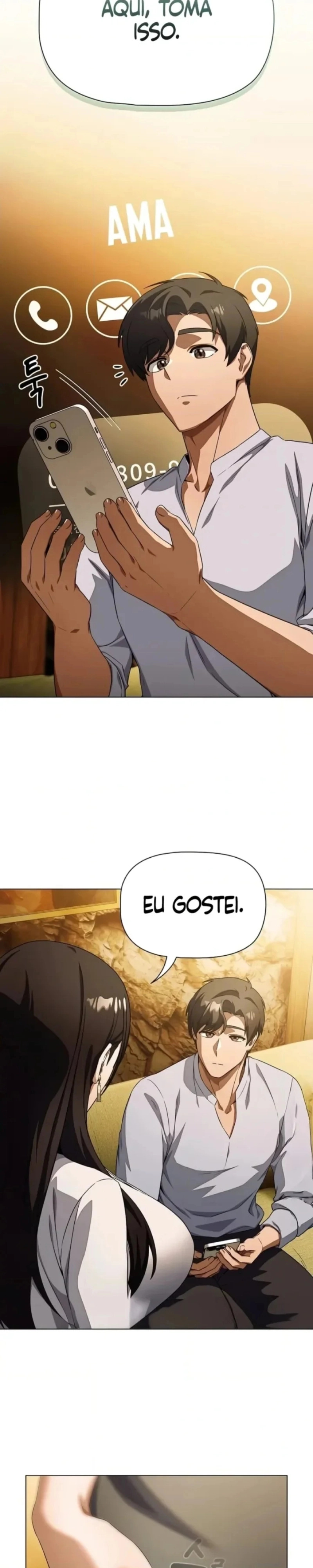 Agência de Relacionamentos Extraconjugais Capítulo 18 Página 23