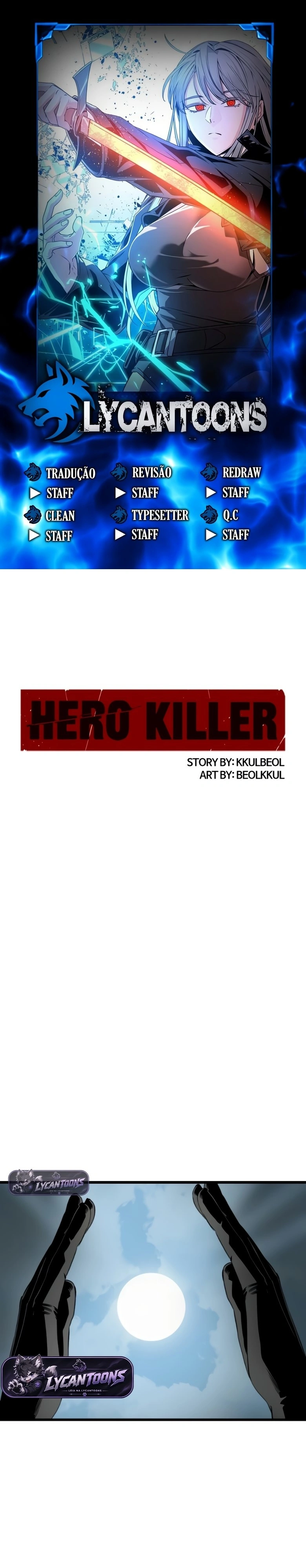 Assassina de Heróis Capítulo 290 Página 1