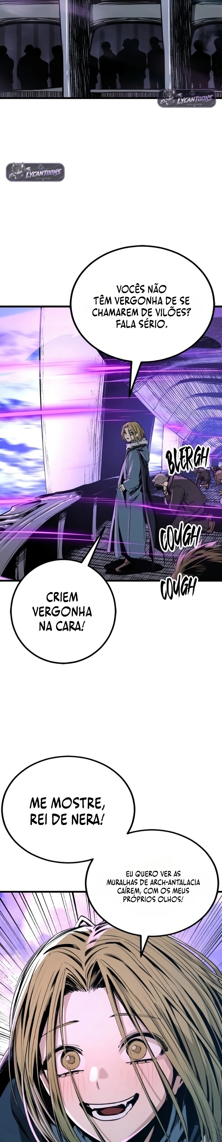 Assassina de Heróis Capítulo 290 Página 7