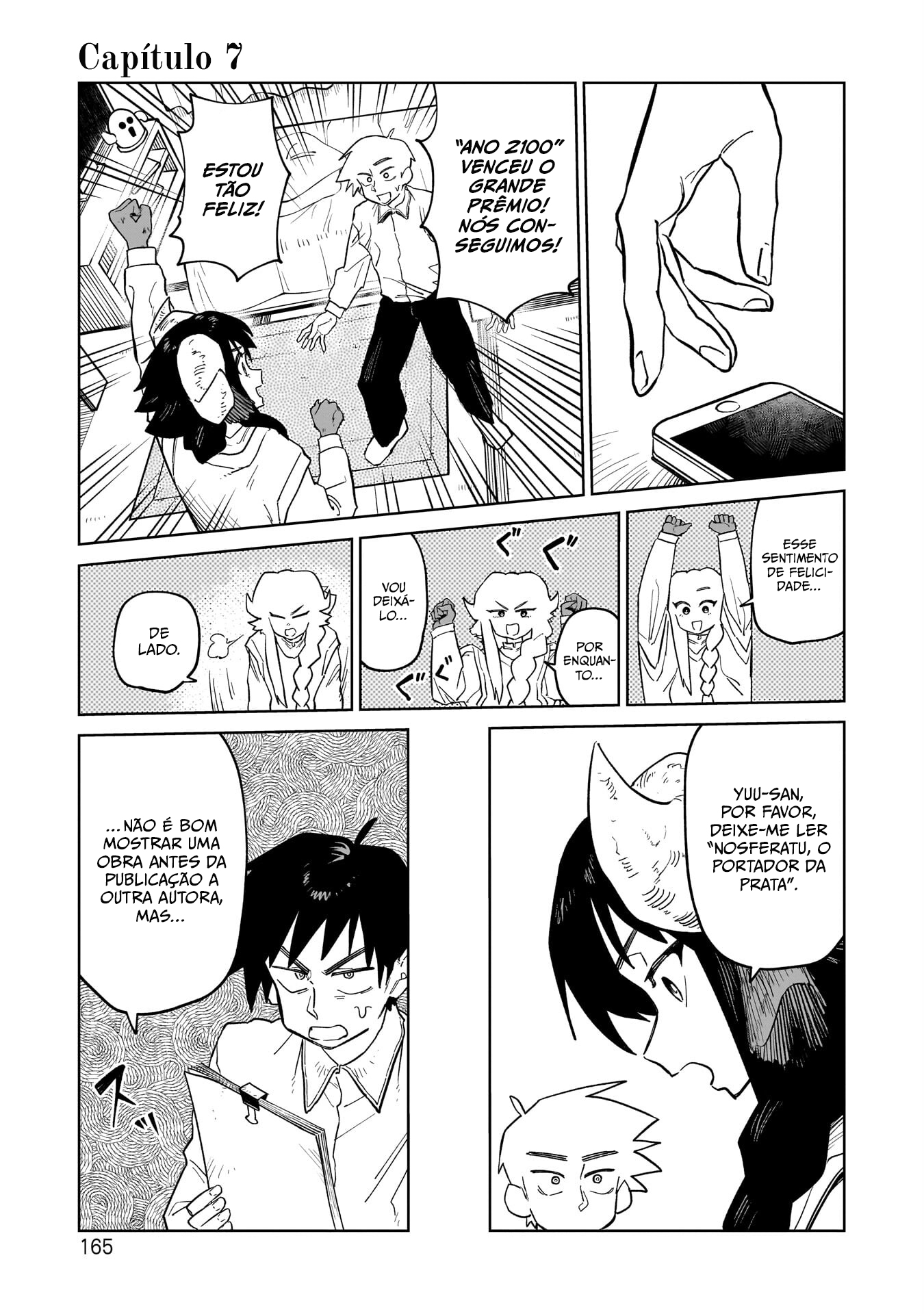 Sobre a espada de Kudan Capítulo 7 Página 1