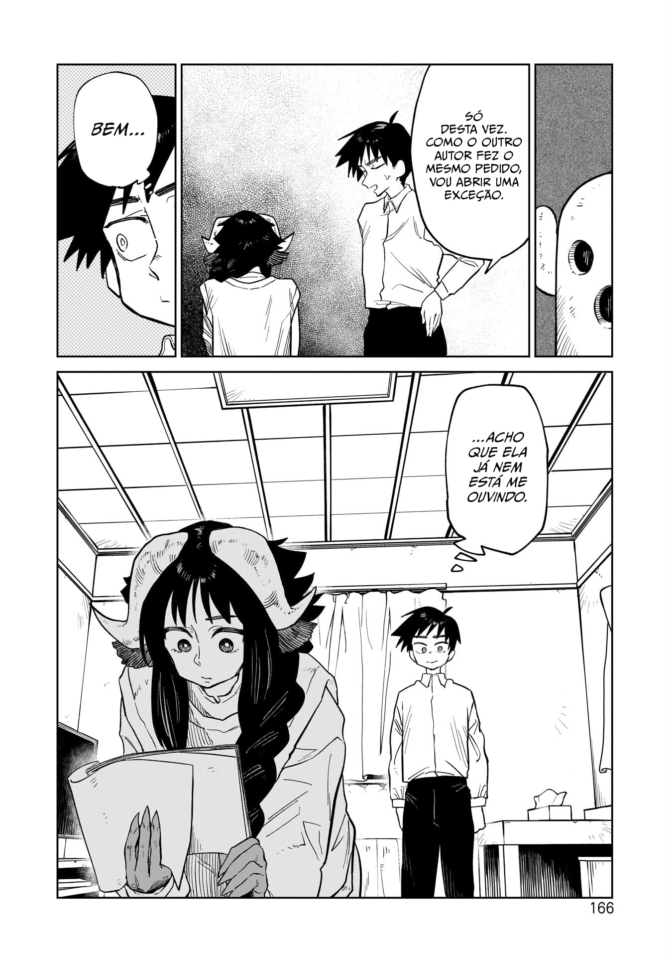 Sobre a espada de Kudan Capítulo 7 Página 2