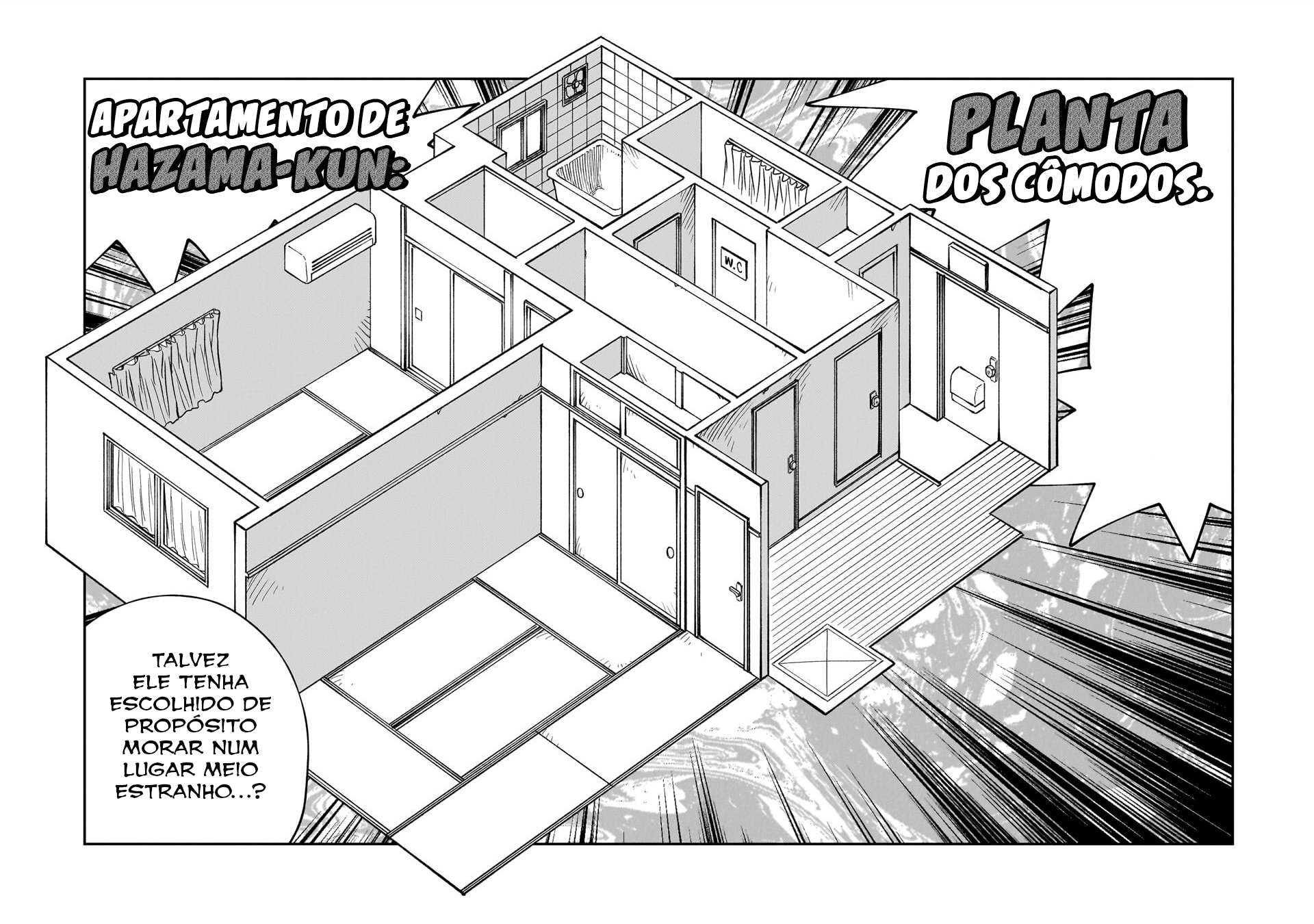 Sobre a espada de Kudan Capítulo 7 Página 3