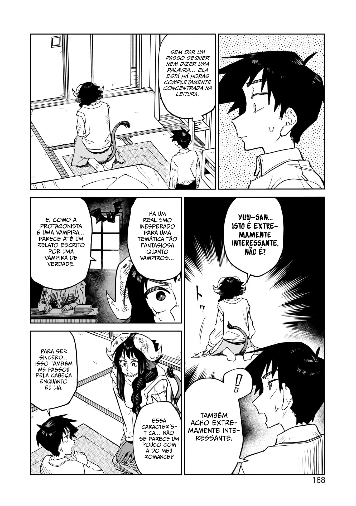 Sobre a espada de Kudan Capítulo 7 Página 4