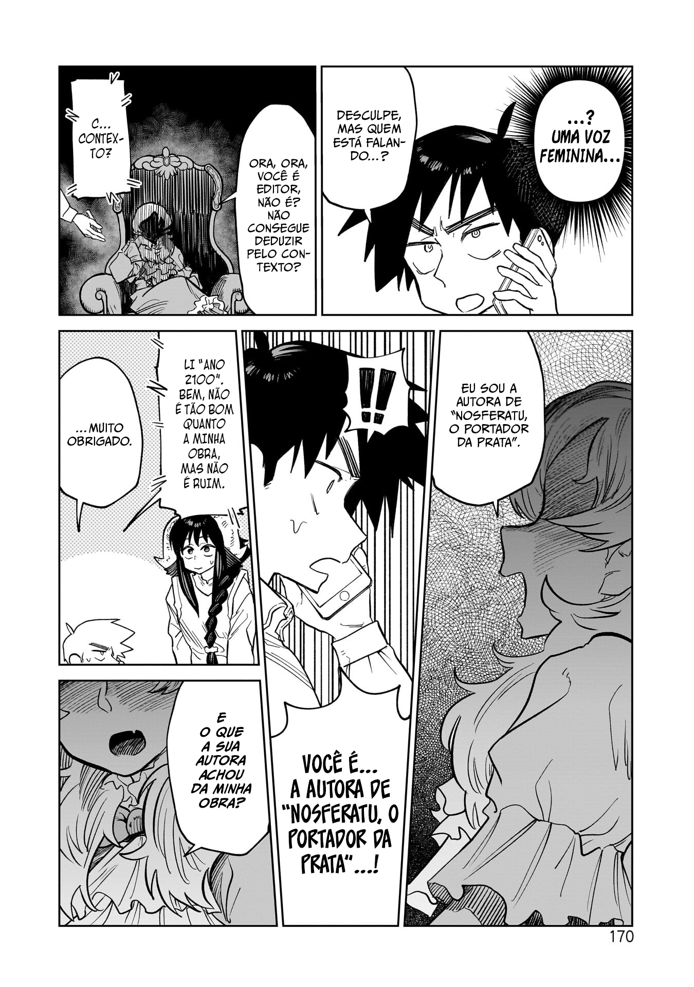 Sobre a espada de Kudan Capítulo 7 Página 6