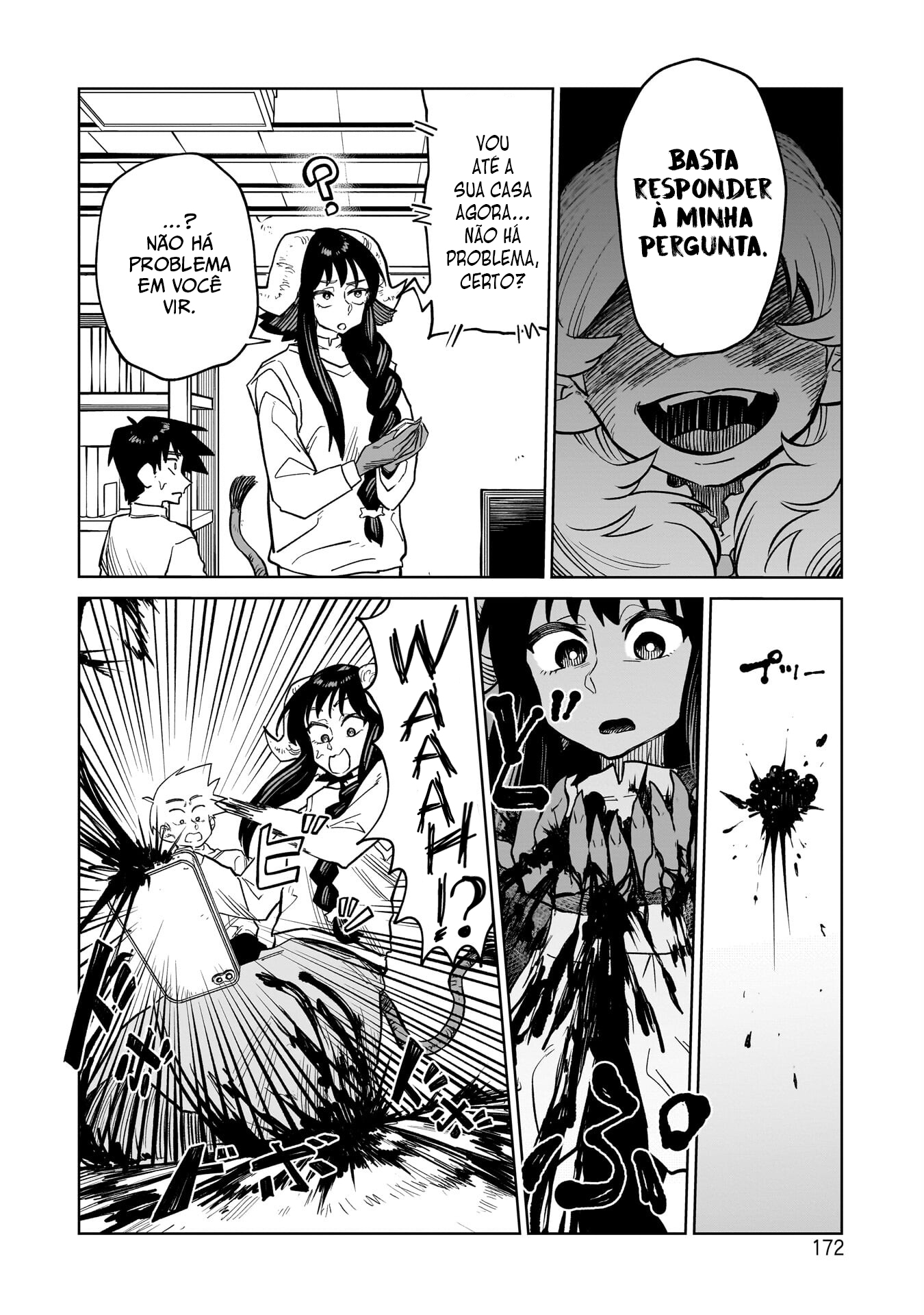 Sobre a espada de Kudan Capítulo 7 Página 8