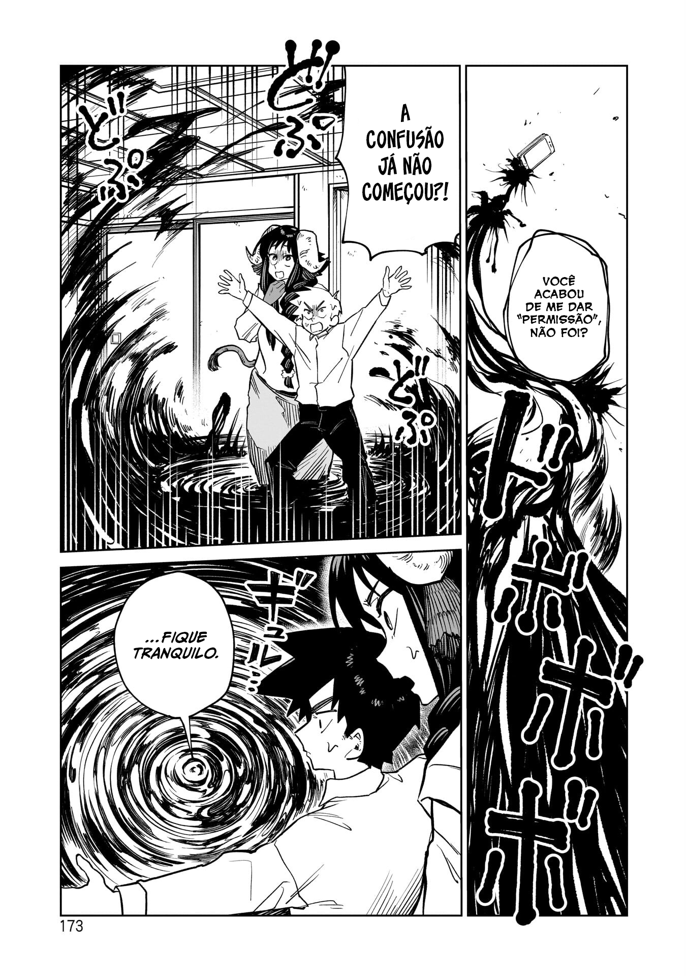 Sobre a espada de Kudan Capítulo 7 Página 9