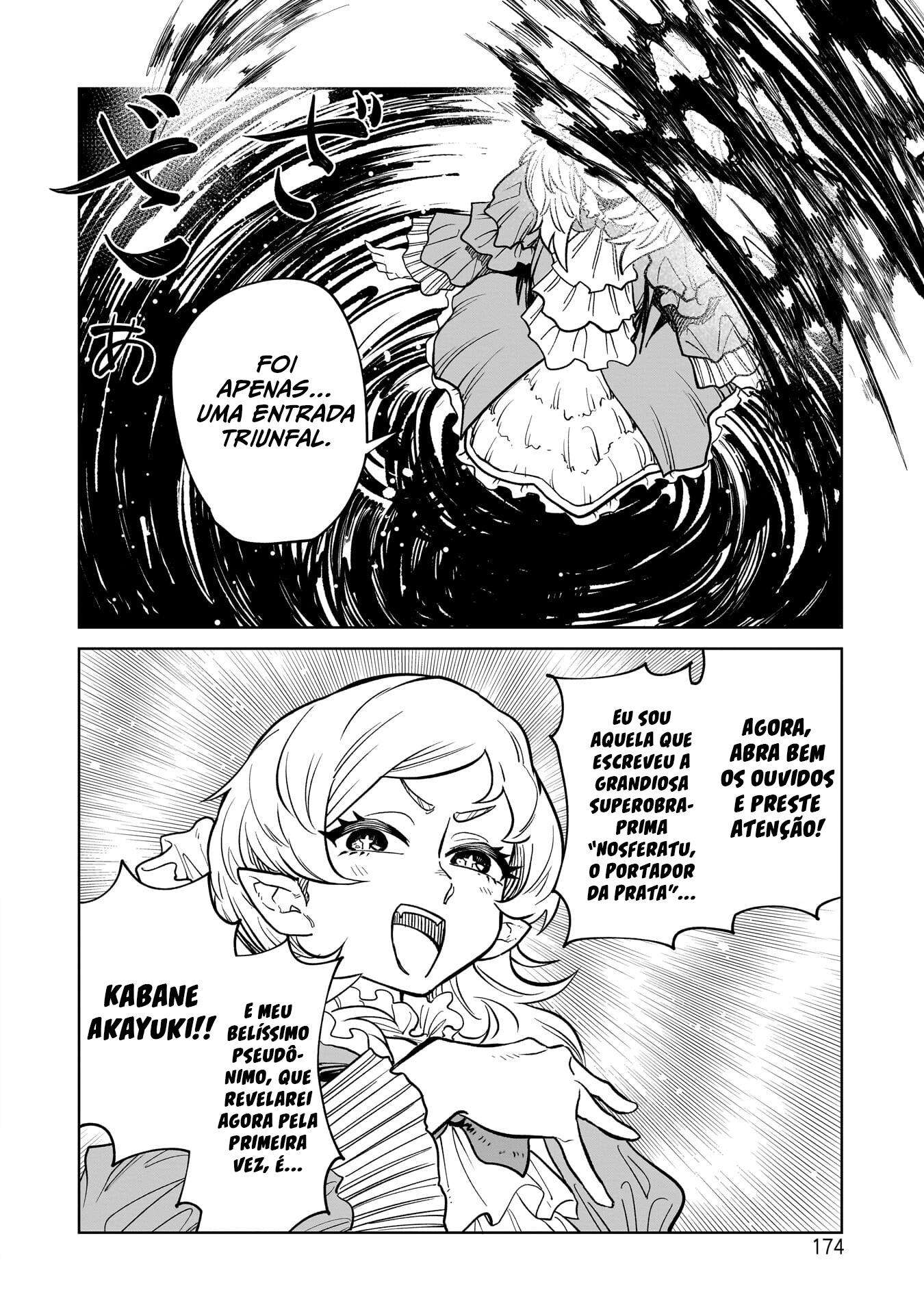 Sobre a espada de Kudan Capítulo 7 Página 10