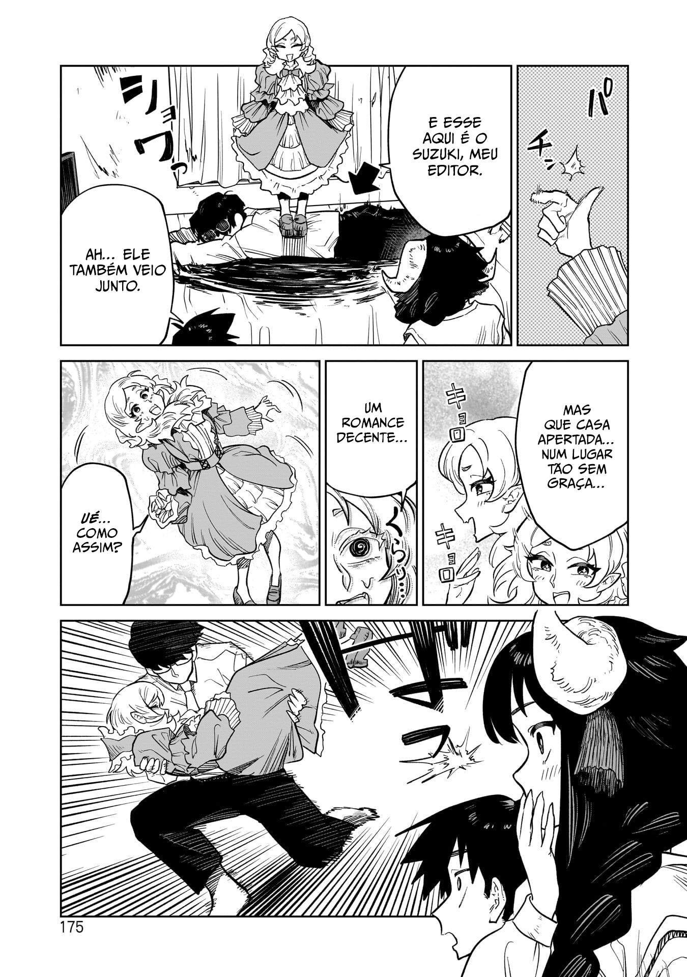 Sobre a espada de Kudan Capítulo 7 Página 11