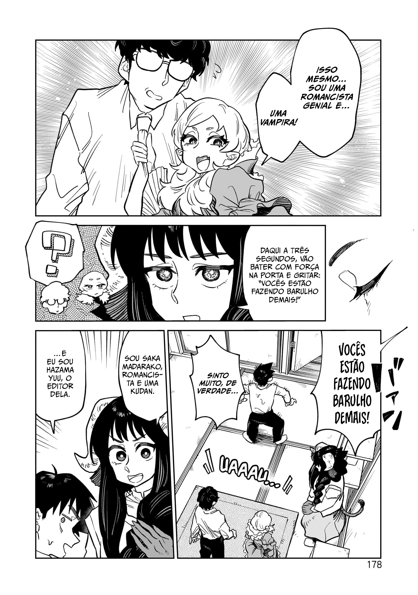 Sobre a espada de Kudan Capítulo 7 Página 14