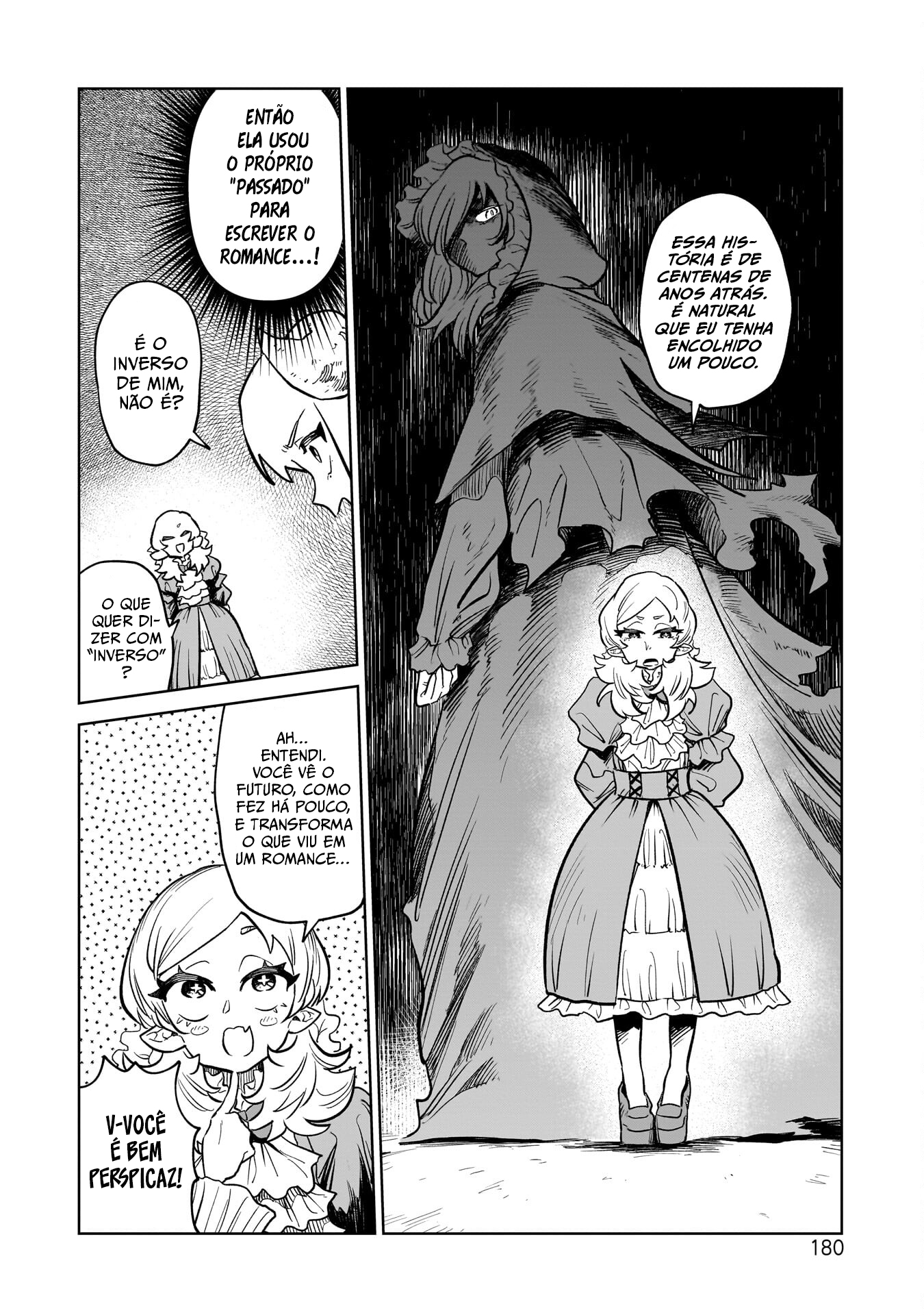 Sobre a espada de Kudan Capítulo 7 Página 16