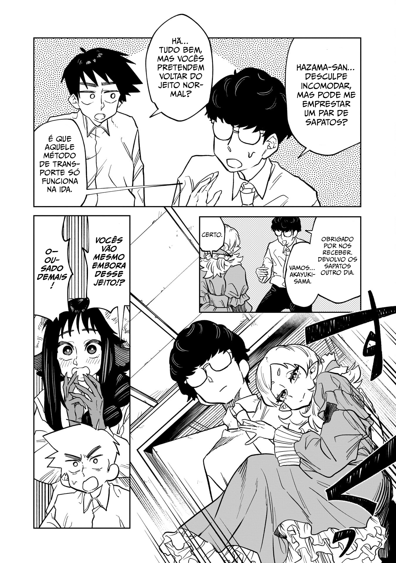 Sobre a espada de Kudan Capítulo 7 Página 20