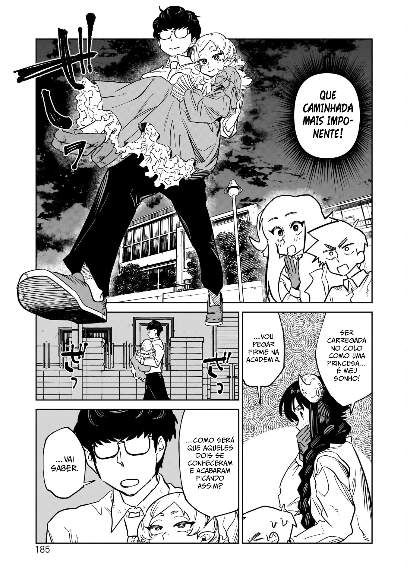 Sobre a espada de Kudan Capítulo 7 Página 21