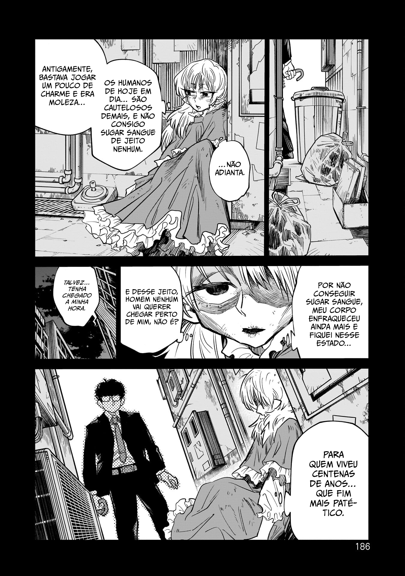 Sobre a espada de Kudan Capítulo 7 Página 22