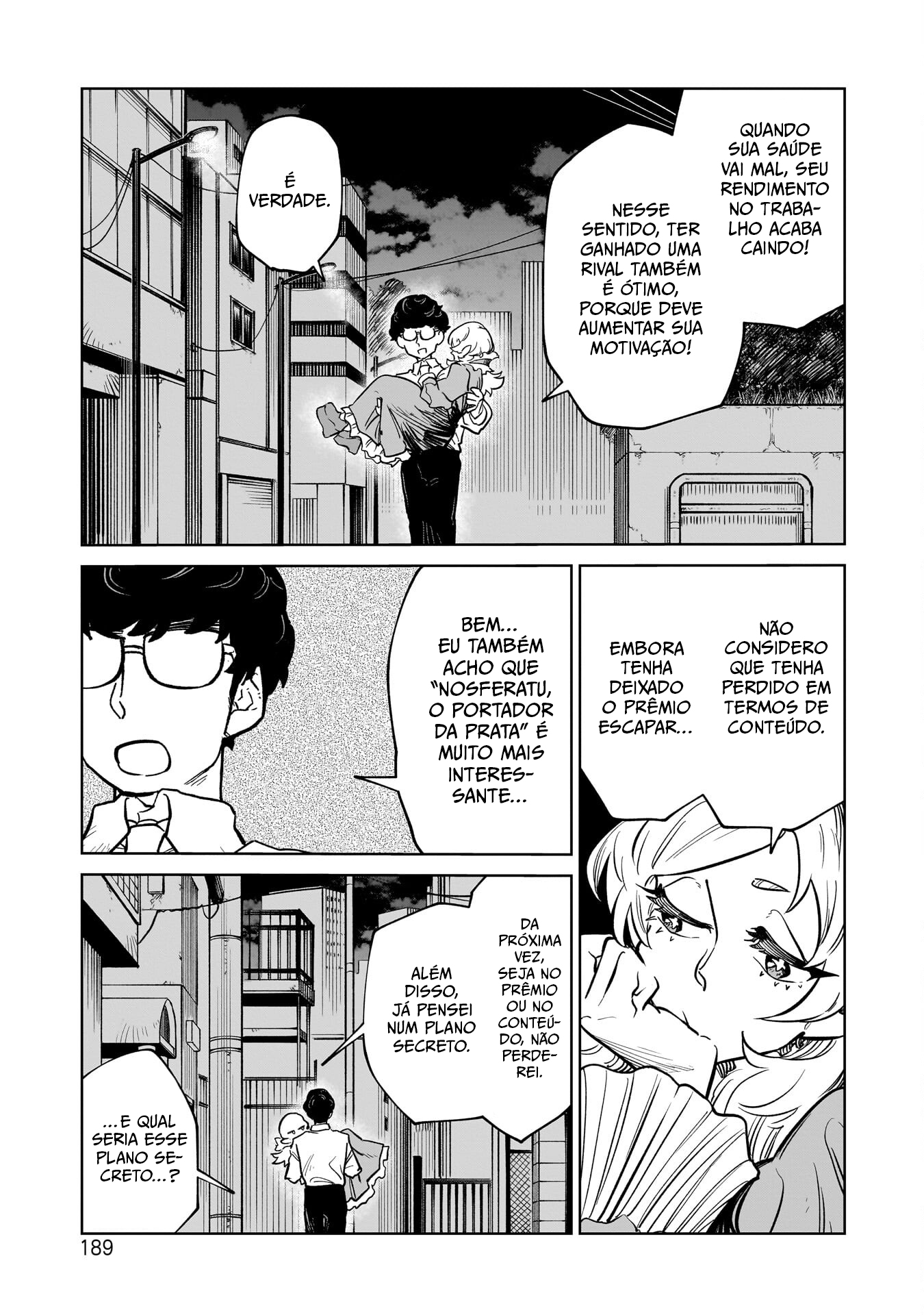Sobre a espada de Kudan Capítulo 7 Página 25