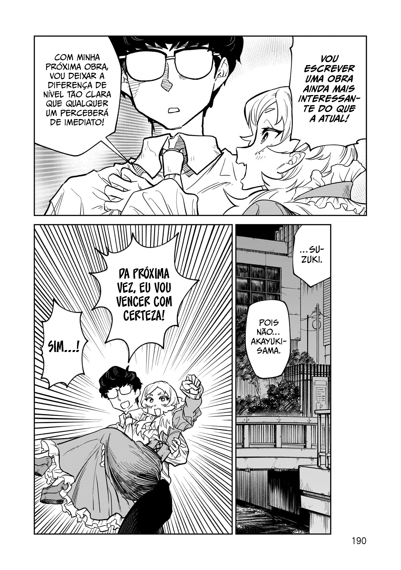 Sobre a espada de Kudan Capítulo 7 Página 26