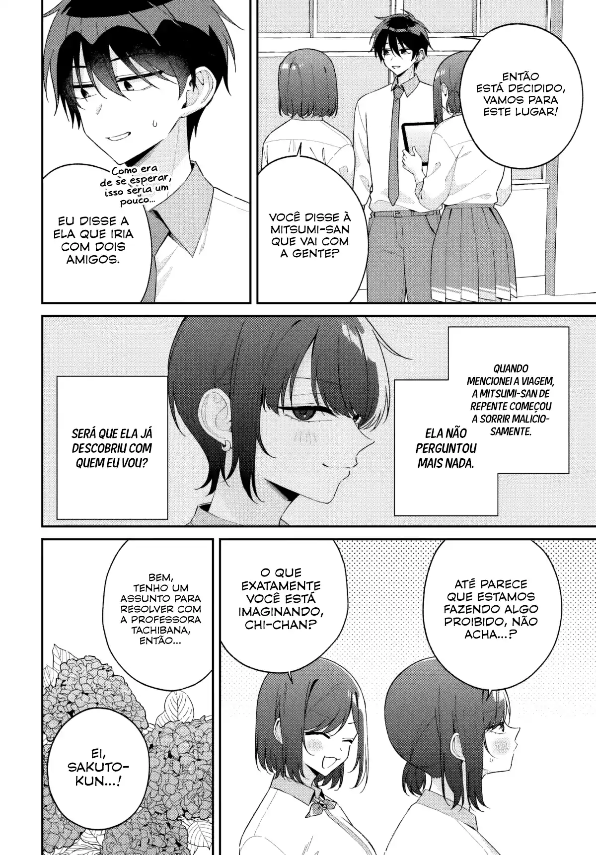 Why Don't You Make the Twins Your "Girlfriend" Together? Capítulo 18 Página 5
