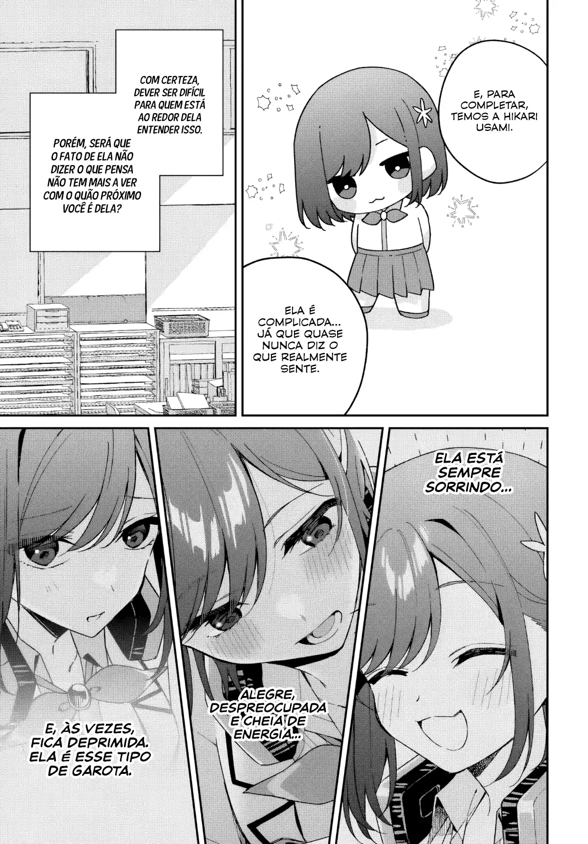Why Don't You Make the Twins Your "Girlfriend" Together? Capítulo 18 Página 10