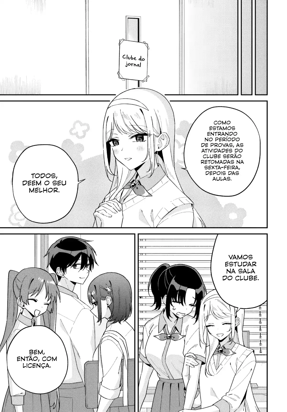 Why Don't You Make the Twins Your "Girlfriend" Together? Capítulo 18 Página 16