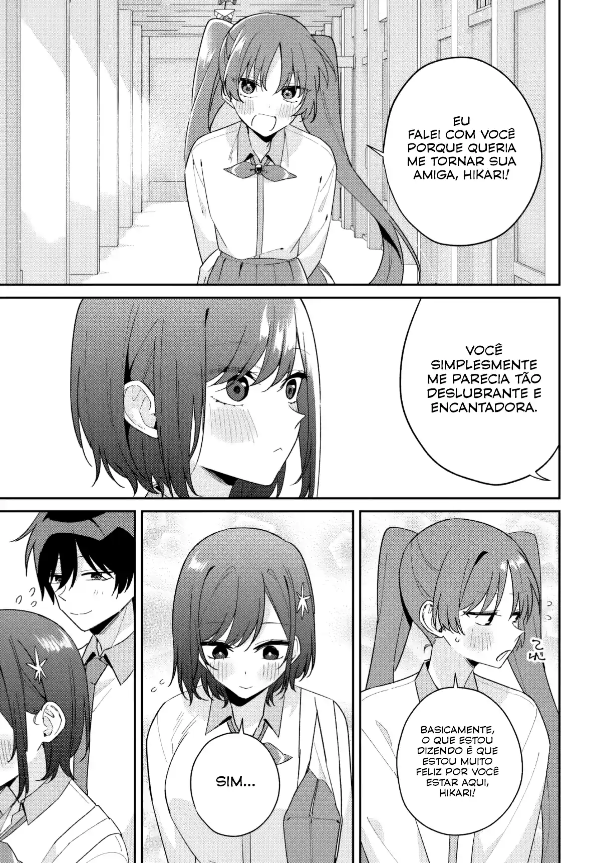 Why Don't You Make the Twins Your "Girlfriend" Together? Capítulo 18 Página 22