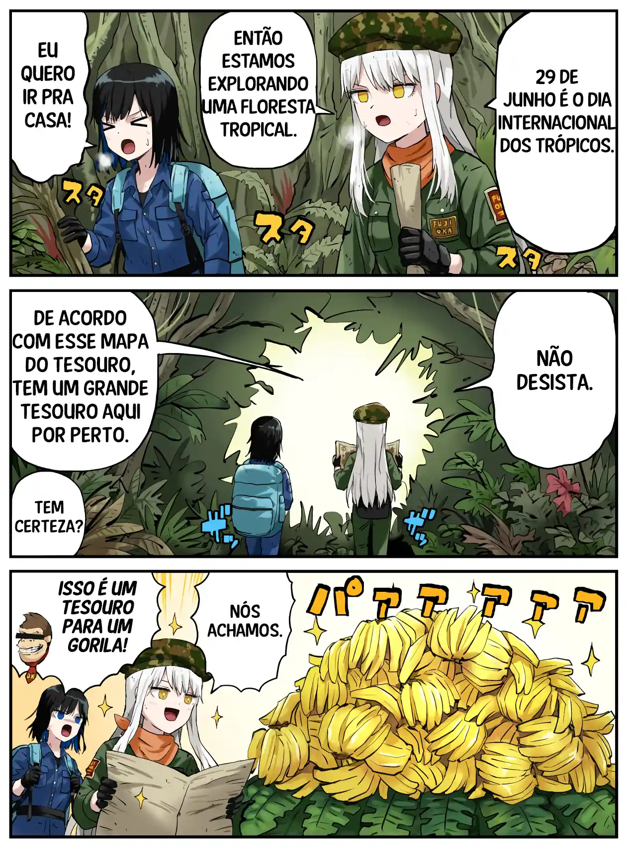 Dia de Aniversário Mangá Capítulo 177 Página 3