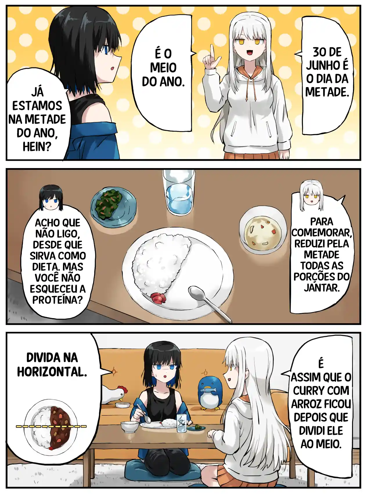 Dia de Aniversário Mangá Capítulo 178 Página 3