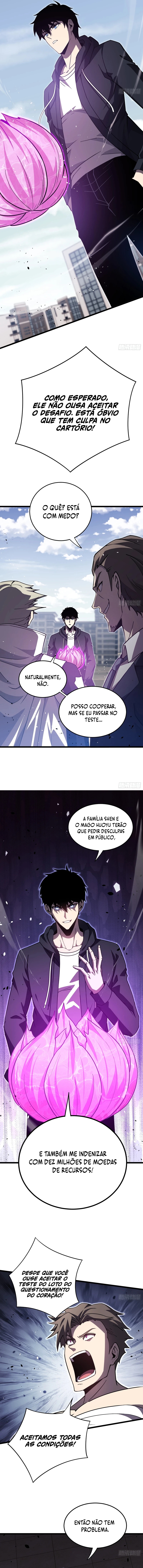 Monarca do Submundo, Eu Sou o Abismo Capítulo 8 Página 5