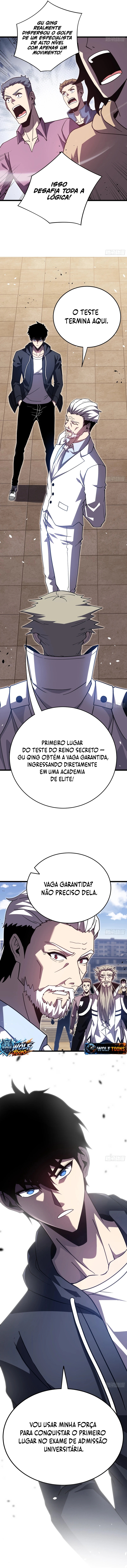 Monarca do Submundo, Eu Sou o Abismo Capítulo 8 Página 10