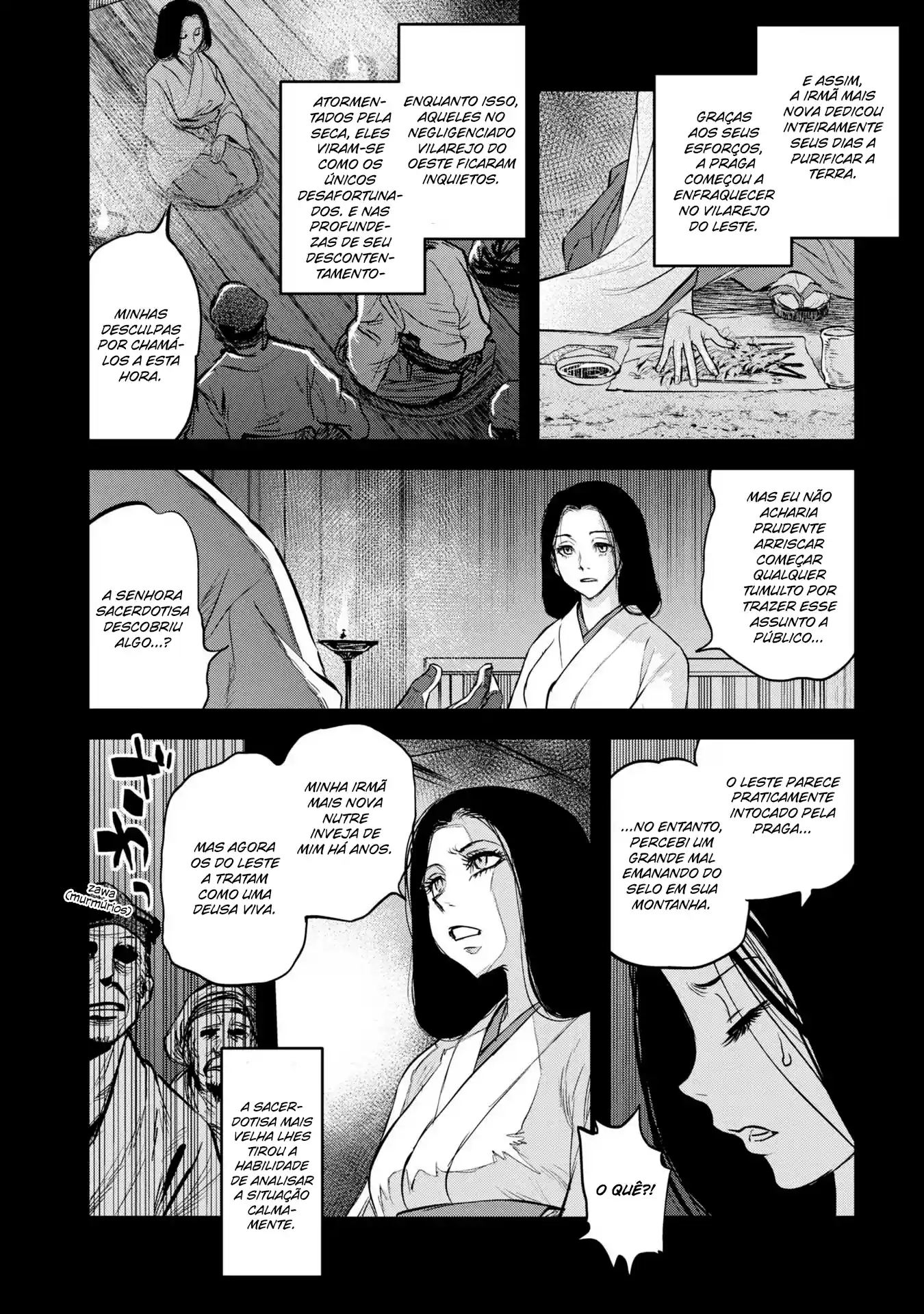 Dara-san of Reiwa Capítulo 10 Página 5
