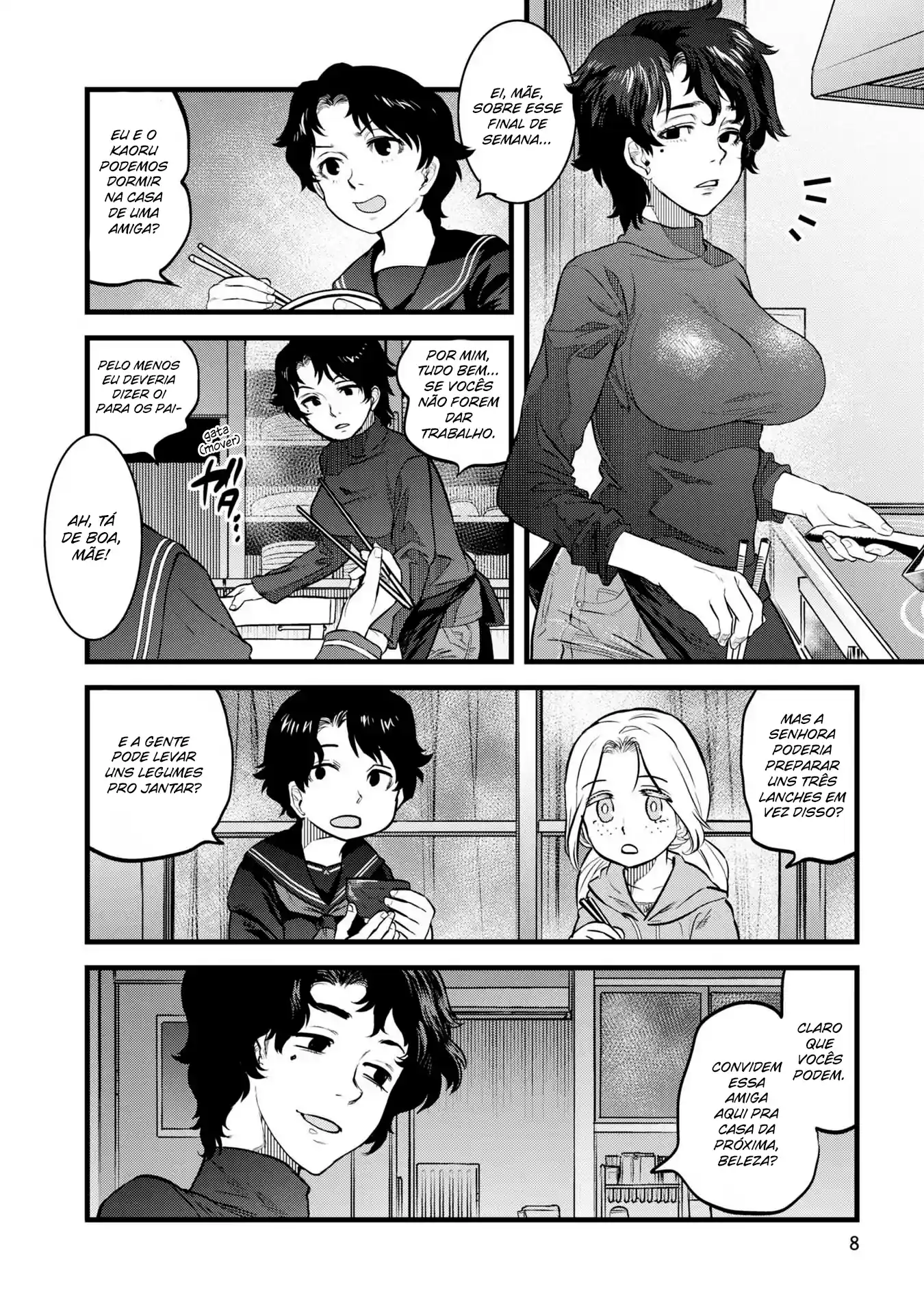 Dara-san of Reiwa Capítulo 10 Página 9