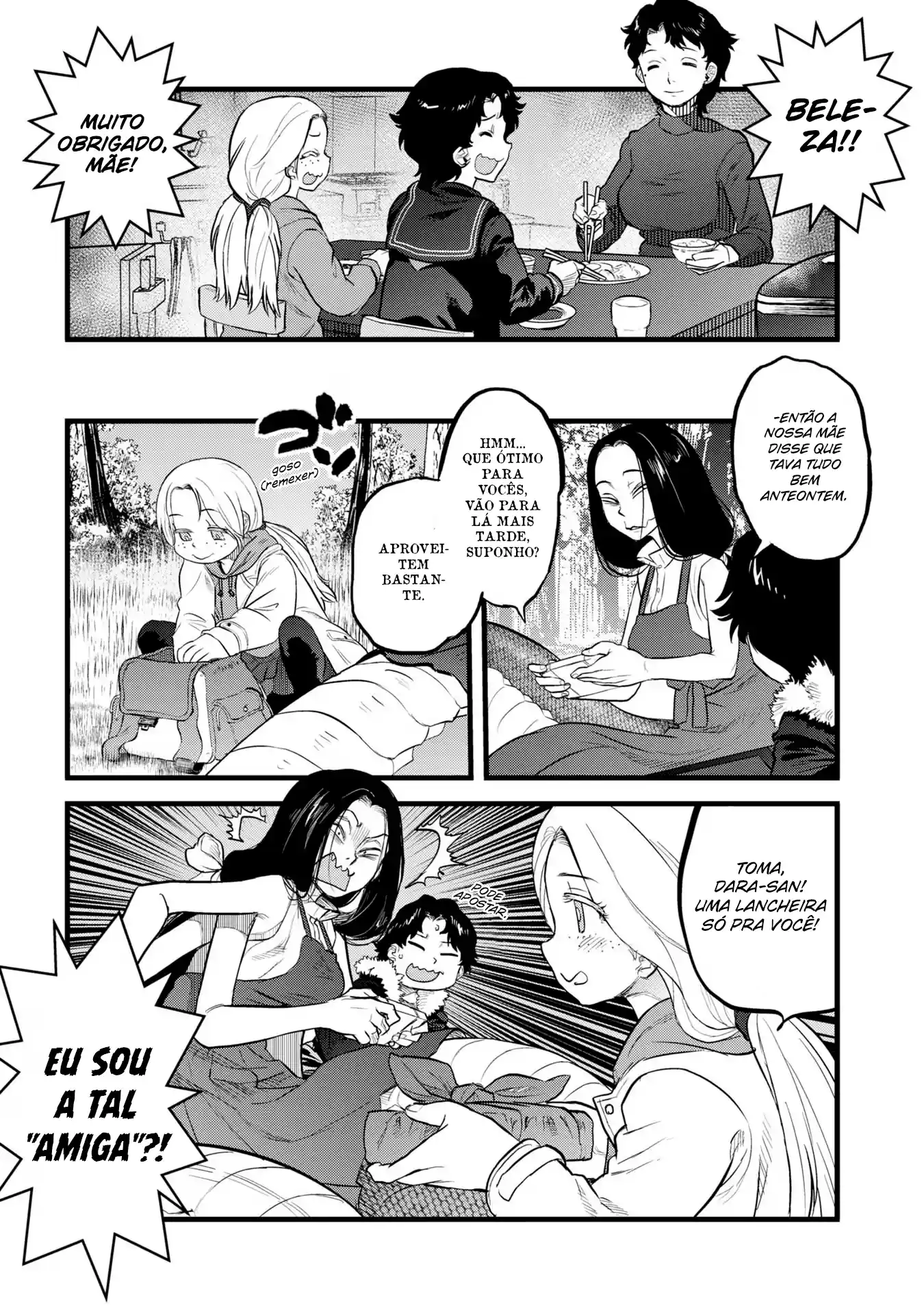 Dara-san of Reiwa Capítulo 10 Página 10