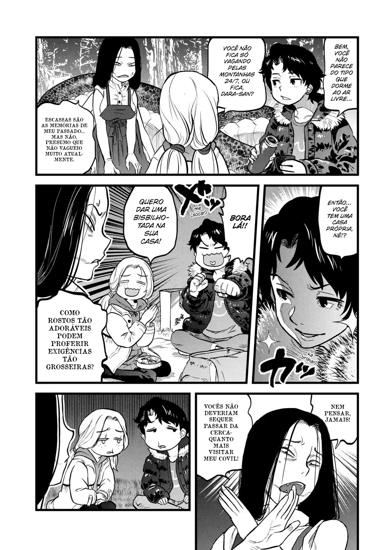 Dara-san of Reiwa Capítulo 10 Página 11