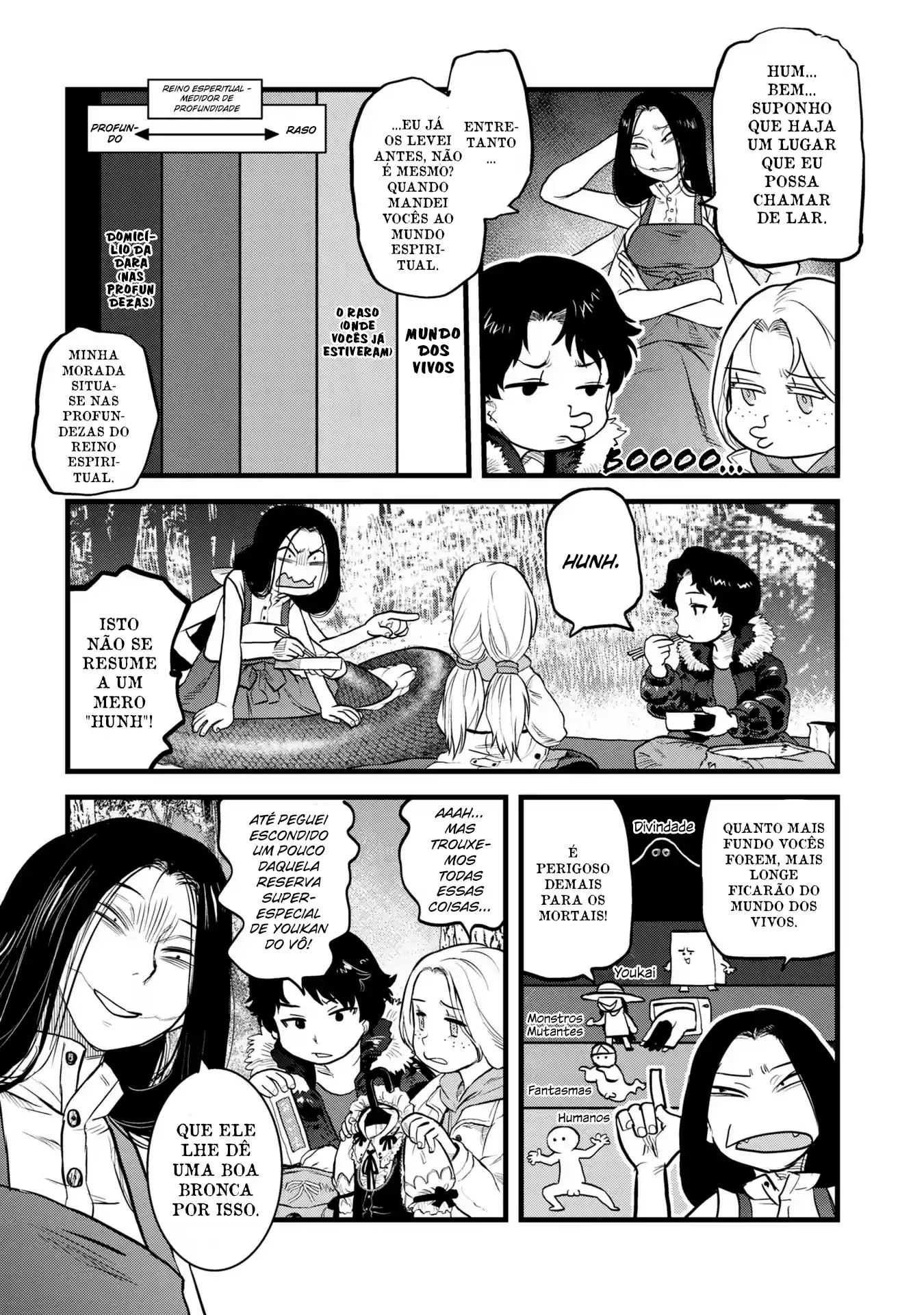 Dara-san of Reiwa Capítulo 10 Página 12
