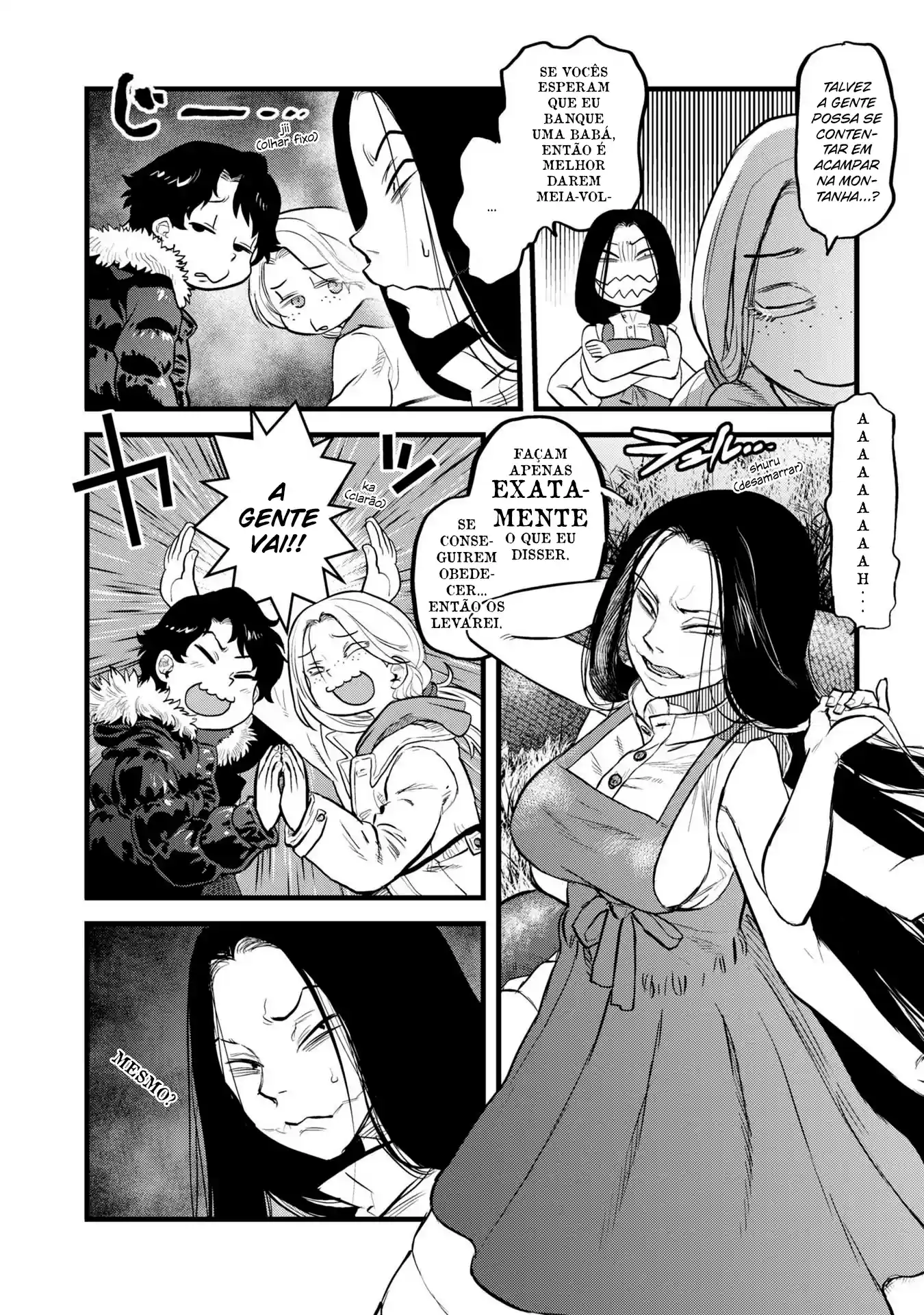 Dara-san of Reiwa Capítulo 10 Página 13