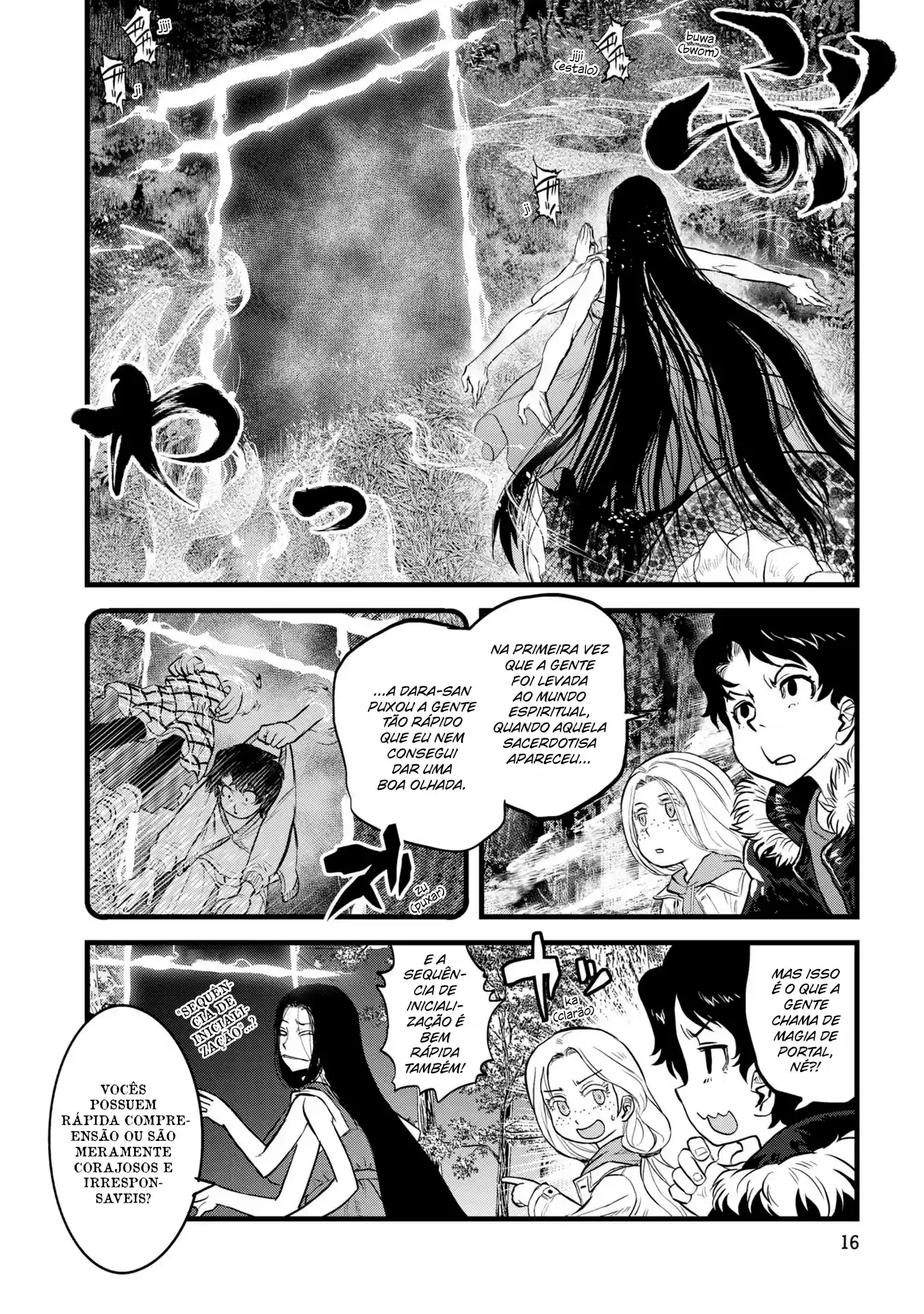 Dara-san of Reiwa Capítulo 10 Página 17