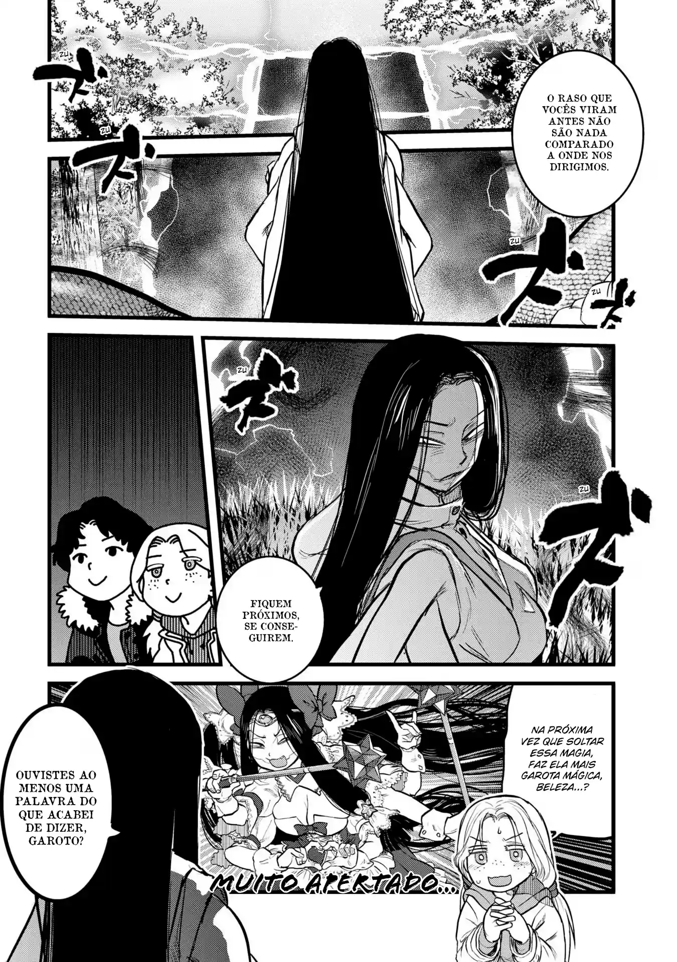 Dara-san of Reiwa Capítulo 10 Página 18