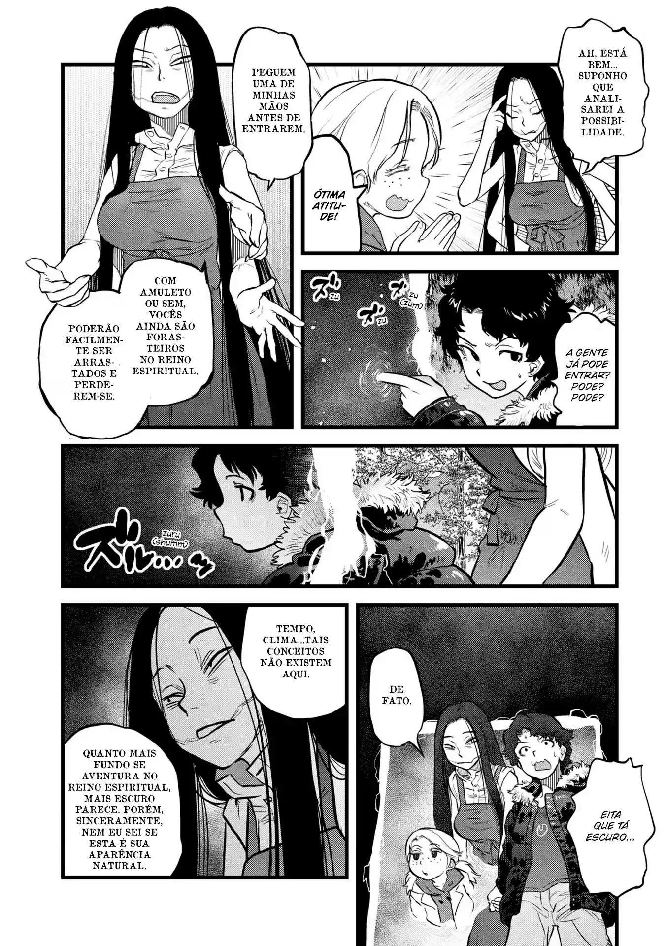 Dara-san of Reiwa Capítulo 10 Página 19