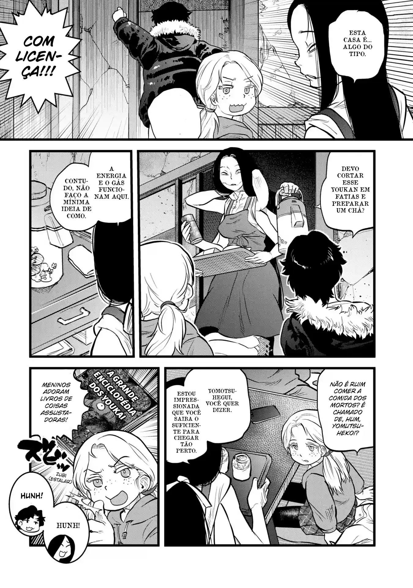 Dara-san of Reiwa Capítulo 10 Página 22