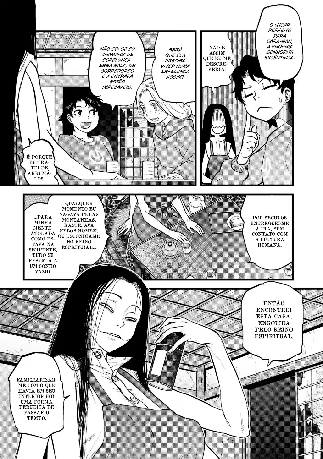 Dara-san of Reiwa Capítulo 10 Página 24