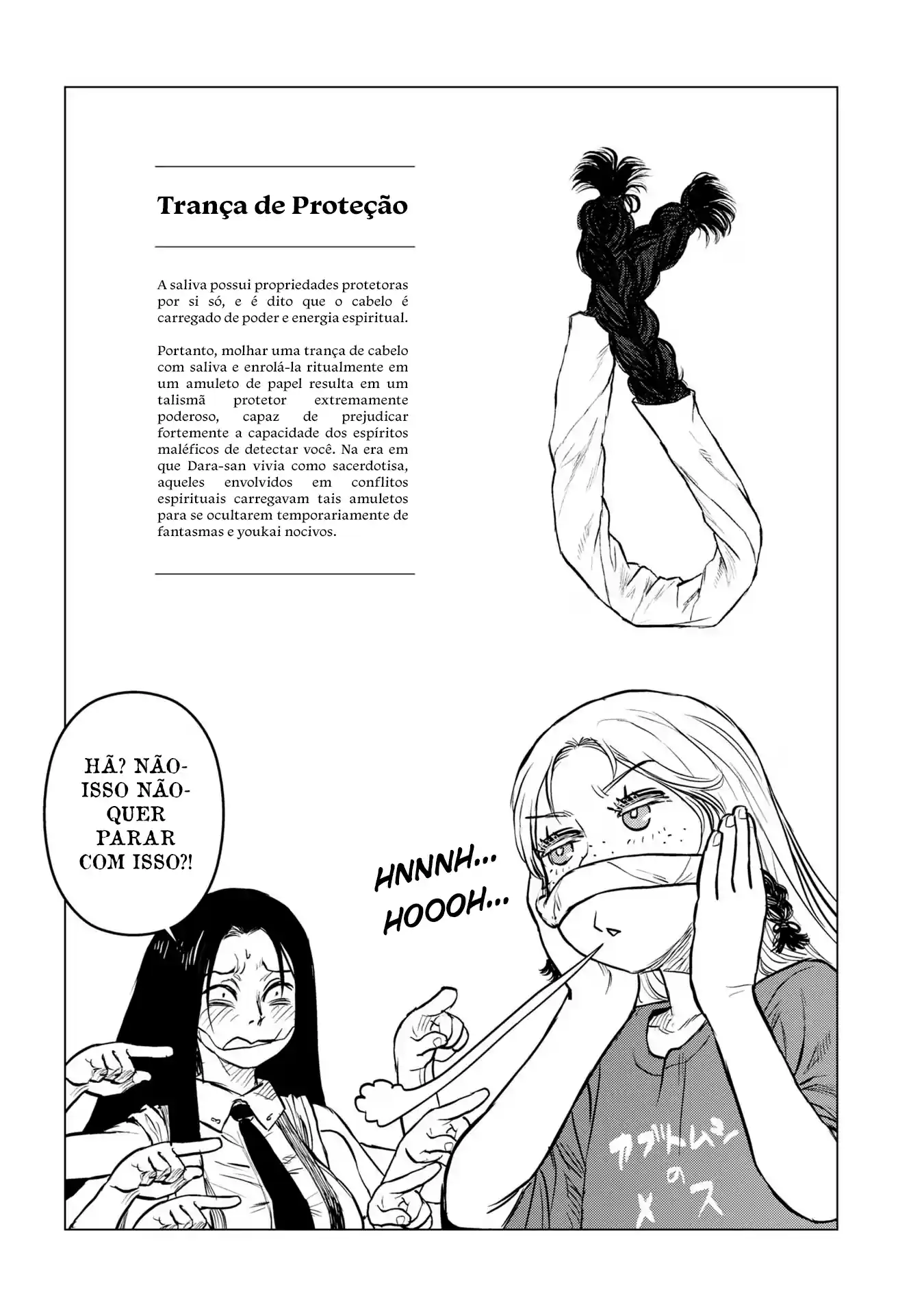 Dara-san of Reiwa Capítulo 10 Página 28