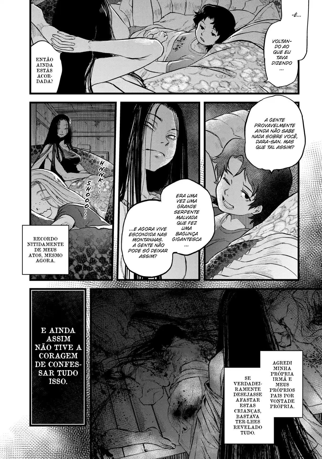 Dara-san of Reiwa Capítulo 11 Página 16