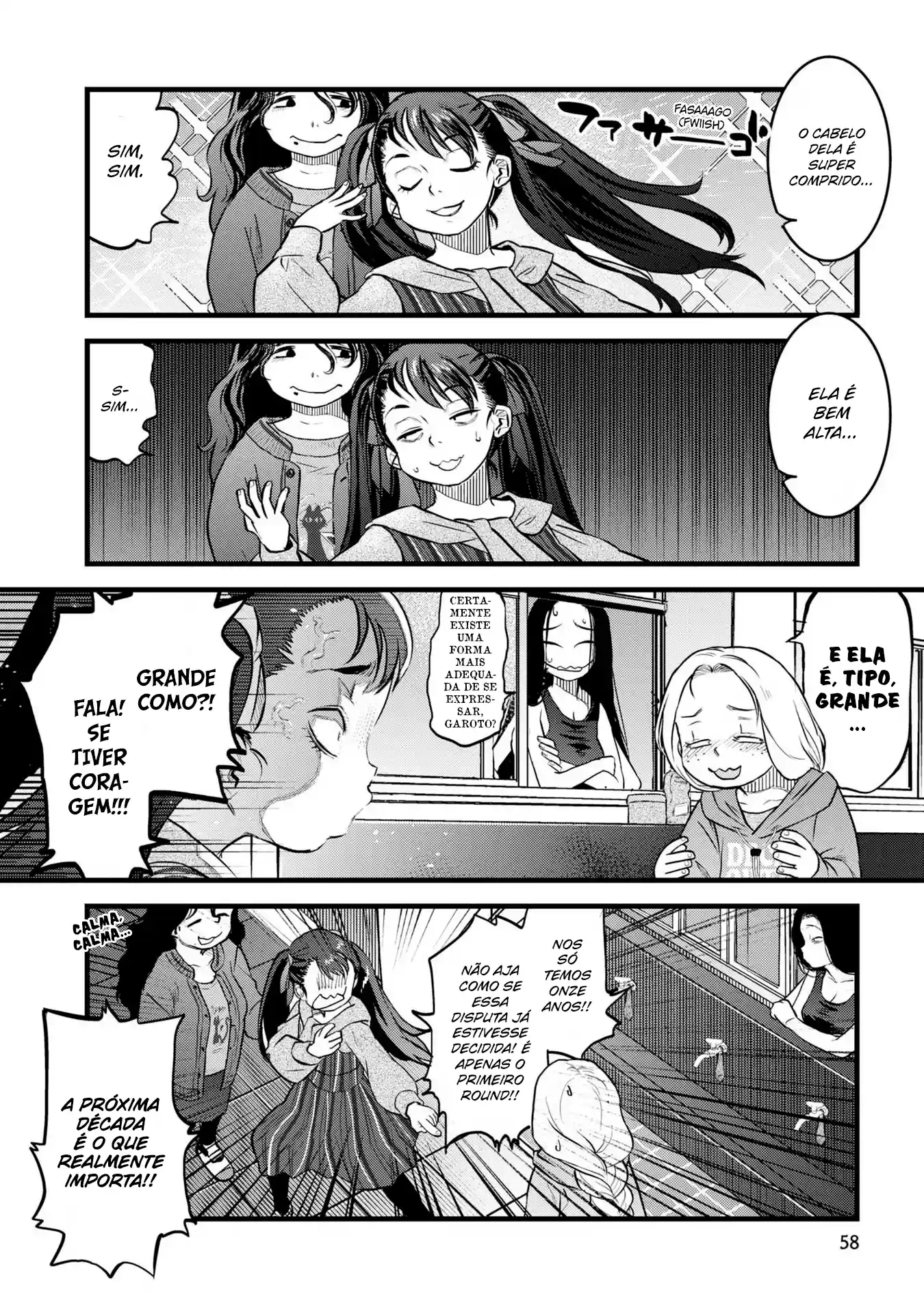 Dara-san of Reiwa Capítulo 12 Página 10