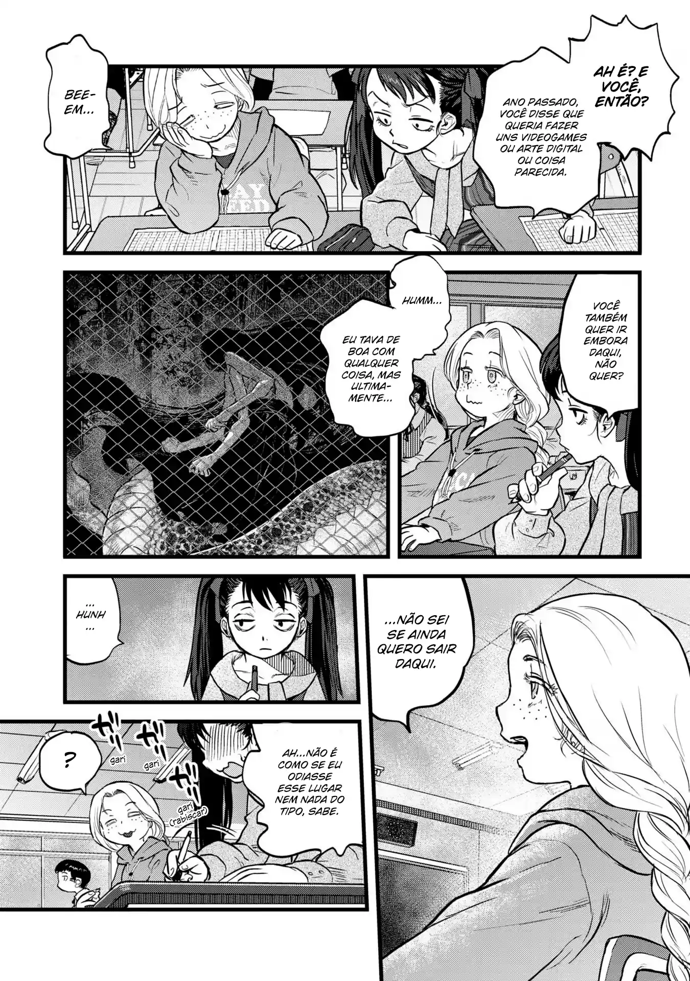 Dara-san of Reiwa Capítulo 12 Página 16