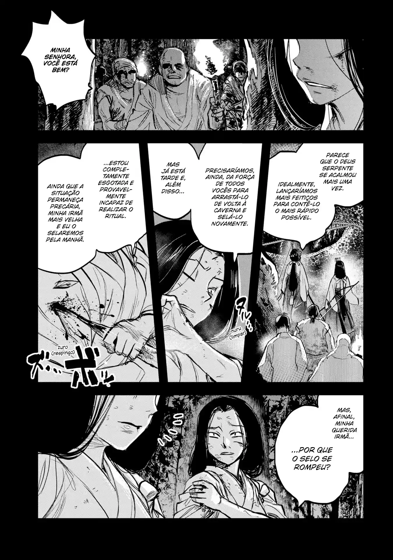Dara-san of Reiwa Capítulo 13 Página 2