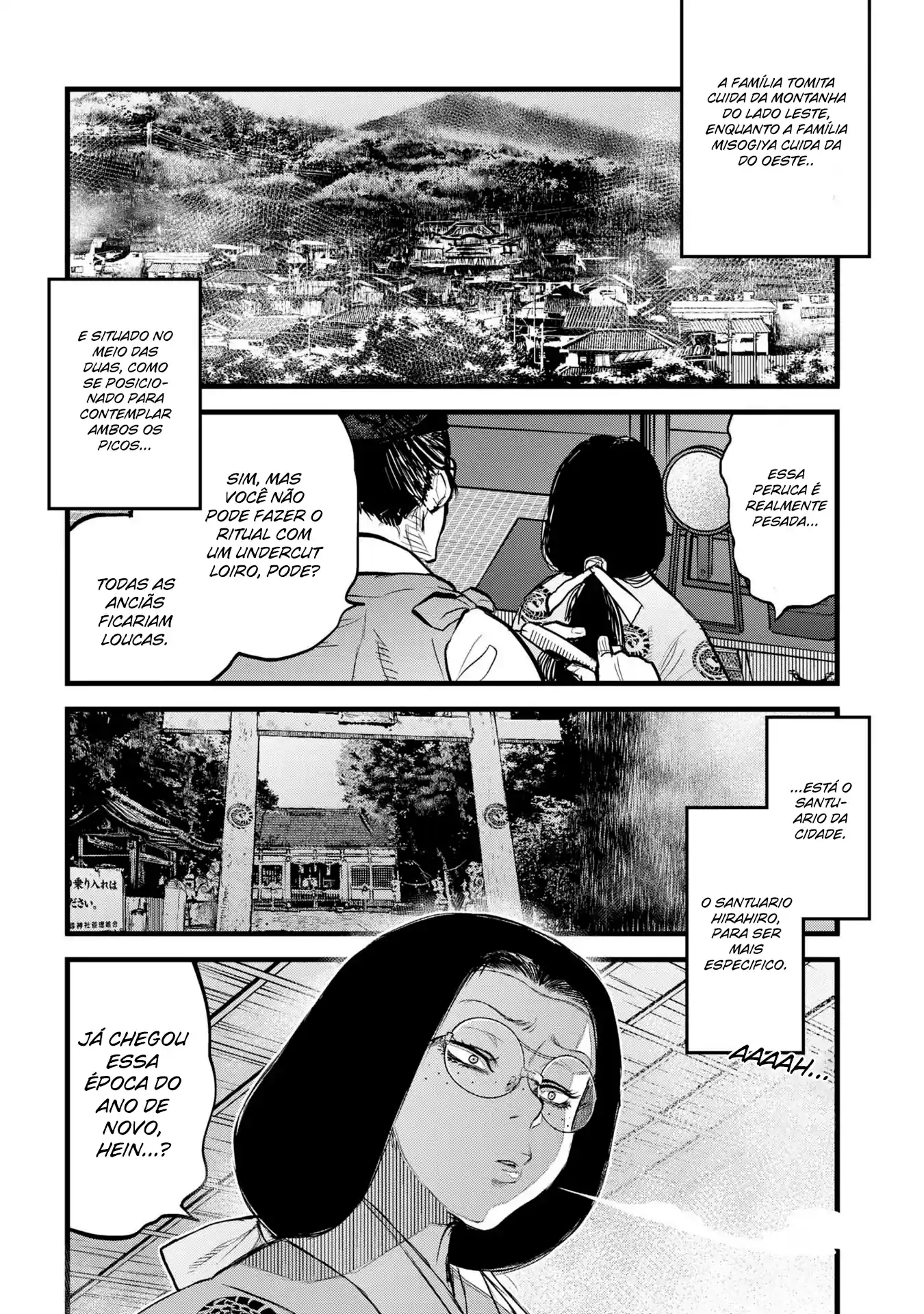 Dara-san of Reiwa Capítulo 13 Página 7