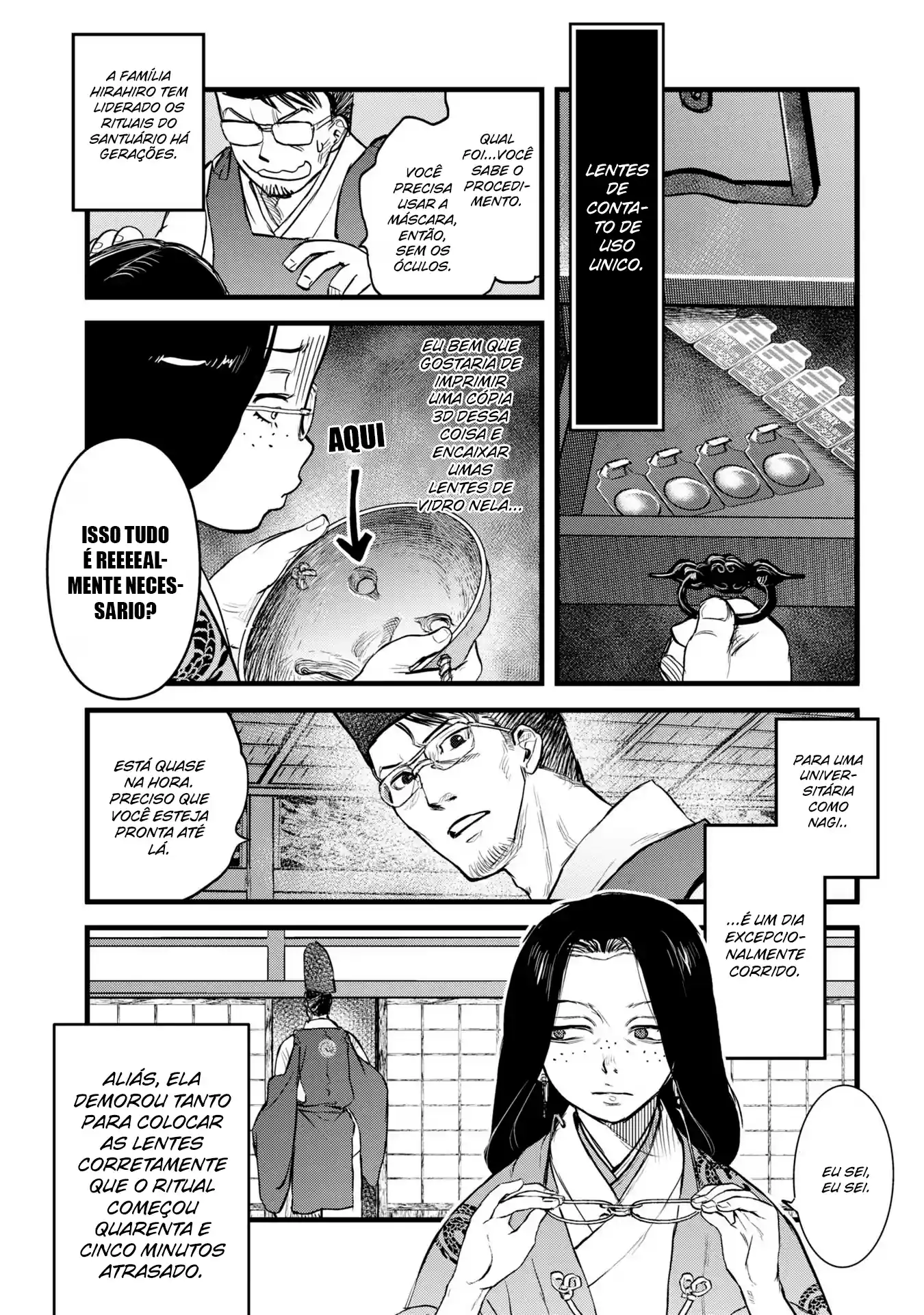 Dara-san of Reiwa Capítulo 13 Página 8