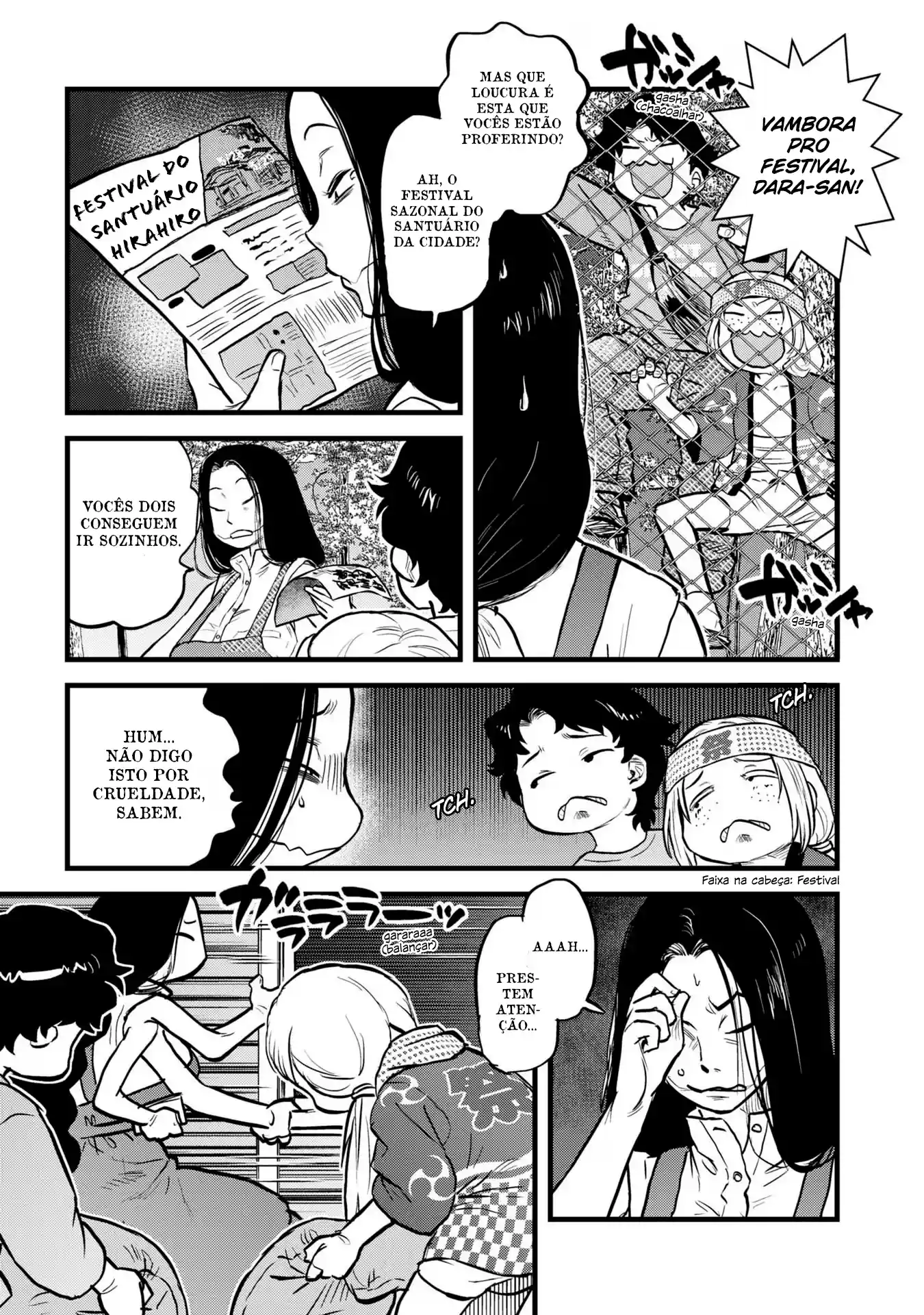 Dara-san of Reiwa Capítulo 13 Página 9